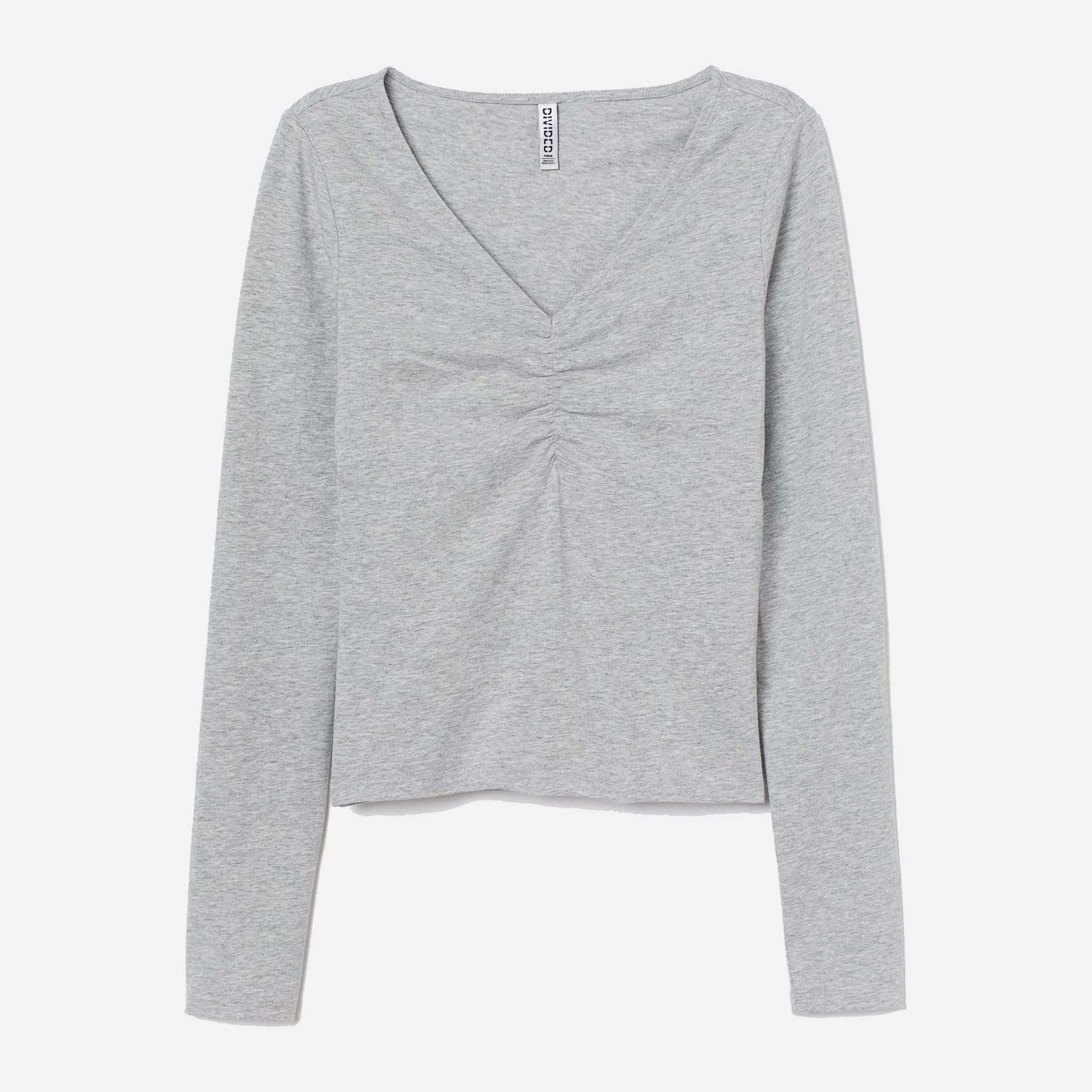 Лонгслив H&M 1311-801673 Серый меланж, Лонгслив H&M 1311-801673 XL Серый меланж
Лонгслив H&M 1311-801673 Серый меланж, Лонгслив H&M 1311-801673 XL Серый меланж