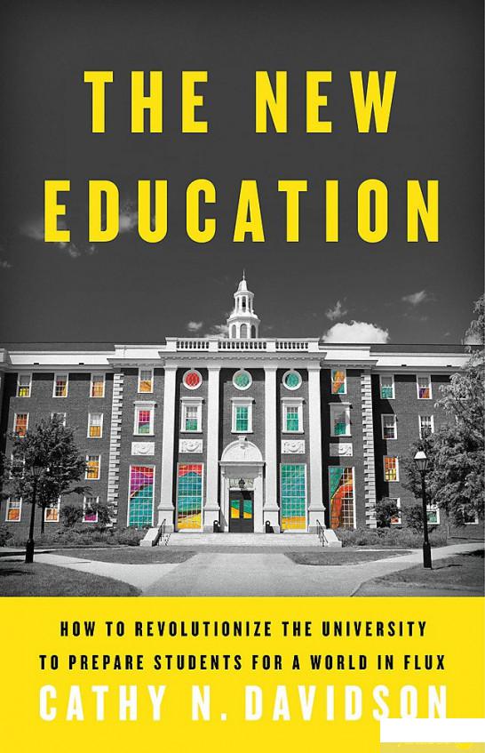 Книга The New Education. How to Revolutionize the University to Prepare Students for a World In Flux (1141124)
Книга The New Education. How to Revolutionize the University to Prepare Students for a World In Flux (1141124)