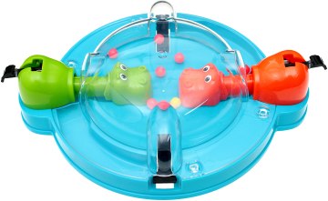 Компактная игра "Голодные бегемотики", дорожная версия - Hasbro Gaming (20-281139)
Компактная игра "Голодные бегемотики", дорожная версия - Hasbro Gaming (20-281139)