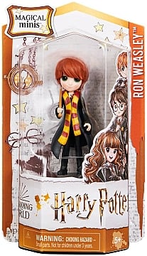 Коллекционная фигурка Magical Minis: "Рон Уизли" - Wizarding World Spin Master (20-1040928)
Коллекционная фигурка Magical Minis: "Рон Уизли" - Wizarding World Spin Master (20-1040928)