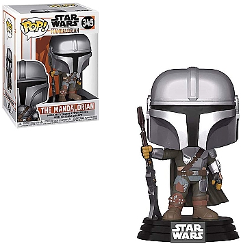 Игровая фигурка серии "POP!", Star Wars: Mandalorian The Mandalorian Viny - Funko (20-974013)
Игровая фигурка серии "POP!", Star Wars: Mandalorian The Mandalorian Viny - Funko (20-974013)