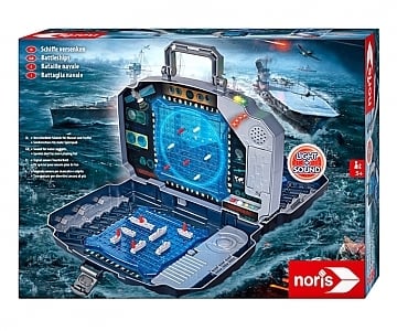 Настольная игра "Морской бой" со световыми и звуковыми эффектами - Noris (20-919119)
Настольная игра "Морской бой" со световыми и звуковыми эффектами - Noris (20-919119)