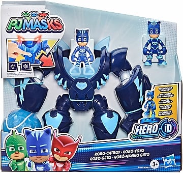 Игровой набор "Герои в масках. Кэтбой в механическом костюме" - PJ Masks (20-1033881)
Игровой набор "Герои в масках. Кэтбой в механическом костюме" - PJ Masks (20-1033881)