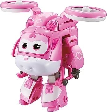 Игрушка-трансформер Супер Крылья,"Transforming-Supercharge Dizzy" - Super Wings Auldey (20-1032410)
Игрушка-трансформер Супер Крылья,"Transforming-Supercharge Dizzy" - Super Wings Auldey (20-1032410)
