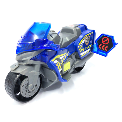 Полицейский мотоцикл Dickie Toys с выдвижным знаком (3302031) (10-569436)
Полицейский мотоцикл Dickie Toys с выдвижным знаком (3302031) (10-569436)
