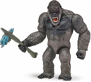 Коллекционная фигурка Godzilla vs. Kong "Конг с боевым топором", 15 см - PlayMates (20-992278)
Коллекционная фигурка Godzilla vs. Kong "Конг с боевым топором", 15 см - PlayMates (20-992278)