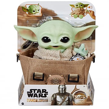Фигурка "Мягкий Малыш Йода Мандалорец Малыш Грогу" - Mattel Star Wars (20-1039260)
Фигурка "Мягкий Малыш Йода Мандалорец Малыш Грогу" - Mattel Star Wars (20-1039260)