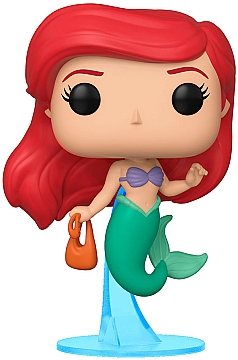 Игровая фигурка серии "POP! Little Mermaid" Ариэль с сумкой - Funko (20-1018826)
Игровая фигурка серии "POP! Little Mermaid" Ариэль с сумкой - Funko (20-1018826)