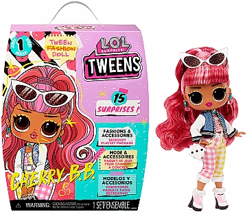 Игровой набор с куклой L.O.L. Surprise! серии "Tweens", черри-леди - Shantou (20-1014788)
Игровой набор с куклой L.O.L. Surprise! серии "Tweens", черри-леди - Shantou (20-1014788)