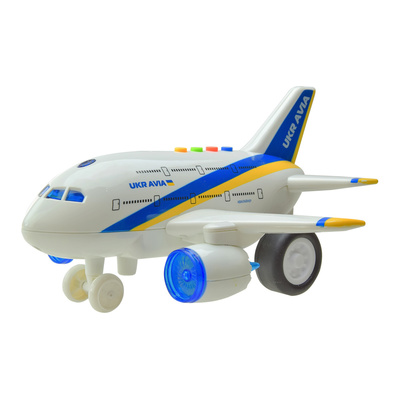 Игрушечный самолет Автопром Ukr avia двухпалубный 1:160 с эффектами (8903A) (10-563571)
Игрушечный самолет Автопром Ukr avia двухпалубный 1:160 с эффектами (8903A) (10-563571)