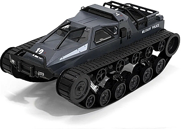 Танк вездеход на радиоуправлении "Military Police", 1:12, серый - WL Toys (20-972594)
Танк вездеход на радиоуправлении "Military Police", 1:12, серый - WL Toys (20-972594)