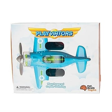 Игрушечный самолет Крутись пропеллер, Playviator, синий - Fat Brain Toys (20-1027513)
Игрушечный самолет Крутись пропеллер, Playviator, синий - Fat Brain Toys (20-1027513)