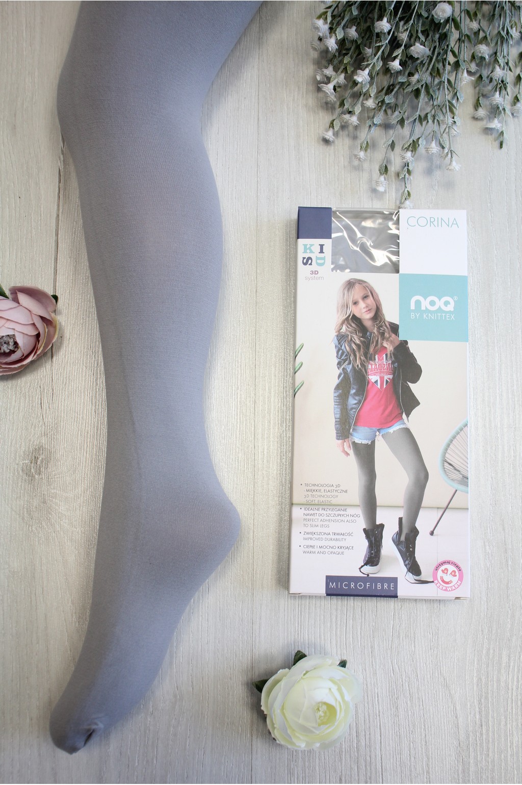 Колготки Knittex 122-128 / 7-8 лет см Серый
Колготки Knittex 122-128 / 7-8 лет см Серый