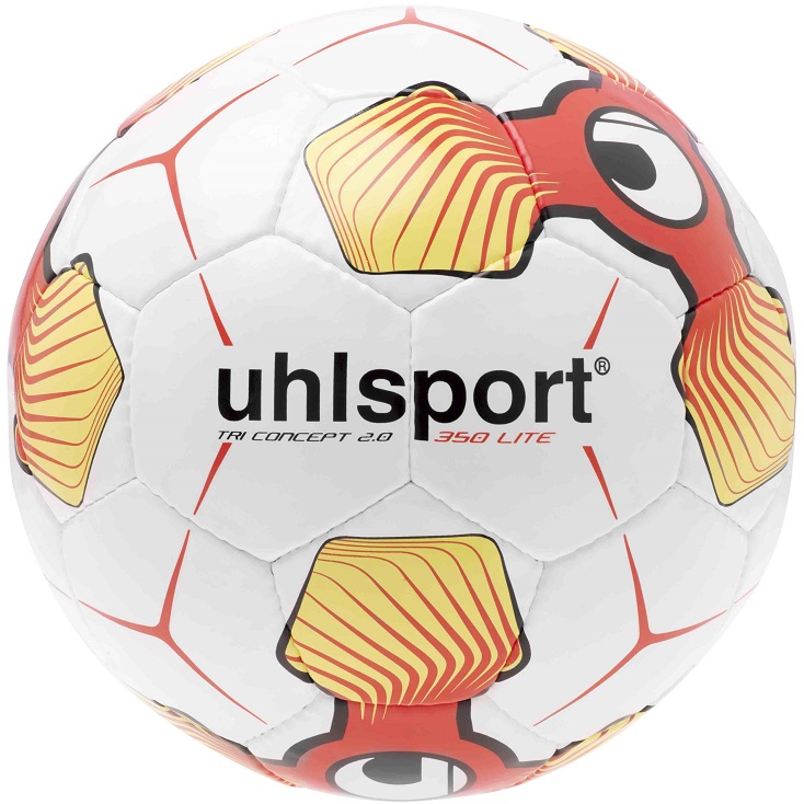 Мяч для футбола Uhlsport TRI CONCEPT 2.0 350 ULTRA LITE 100159301 (Облегченный - 350 гр., размер 5),
Мяч для футбола Uhlsport TRI CONCEPT 2.0 350 ULTRA LITE 100159301 (Облегченный - 350 гр., размер 5),