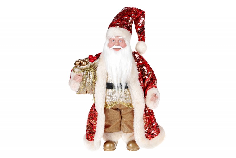 Новогодняя декоративная игрушка Bon Санта 30см, цвет - красный NY14-519 (IR06662)
Новогодняя декоративная игрушка Bon Санта 30см, цвет - красный NY14-519 (IR06662)