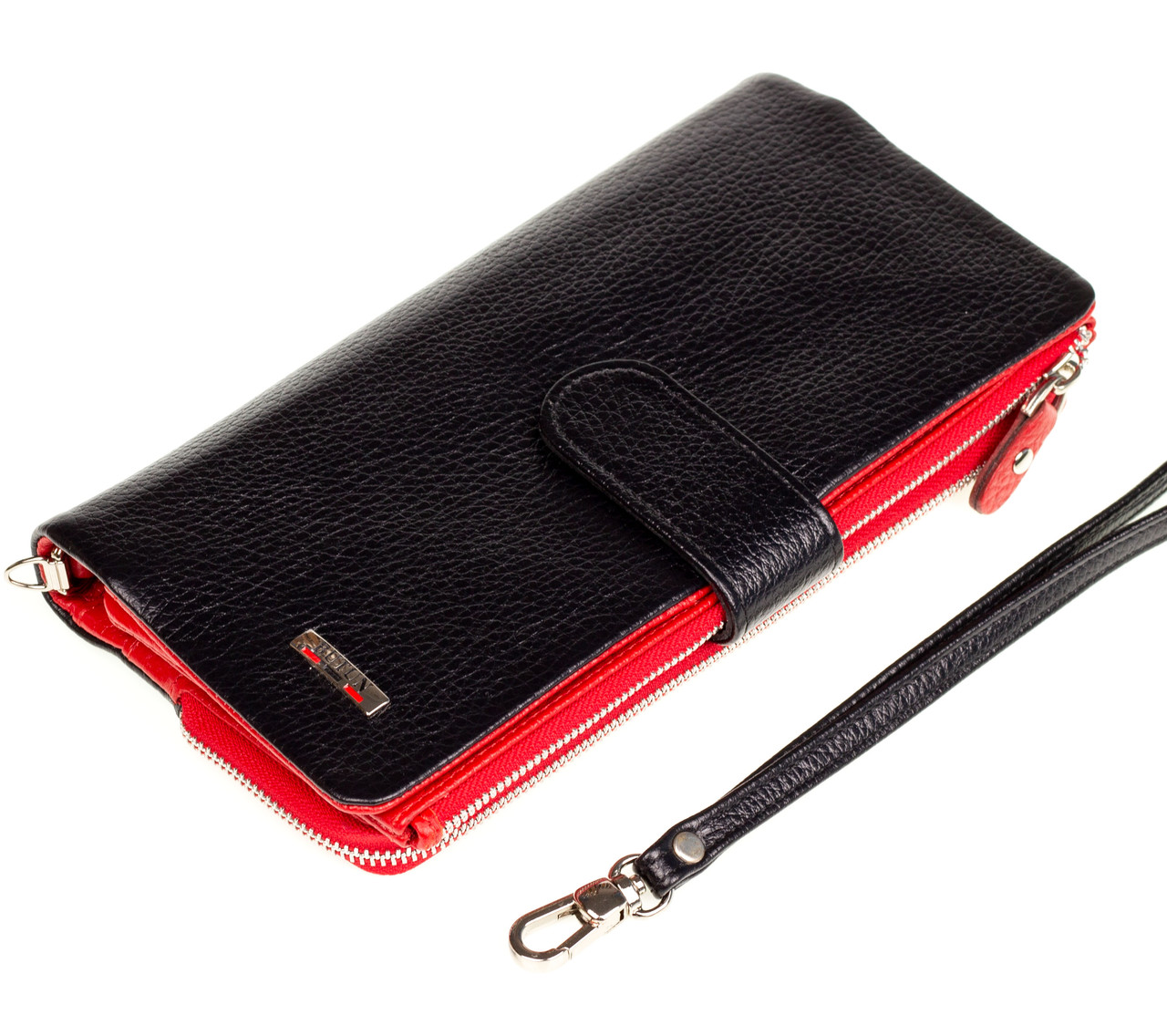 Мужской кожаный клатч BUTUN 022-004-039 черный с красным
Мужской кожаный клатч BUTUN 022-004-039 черный с красным