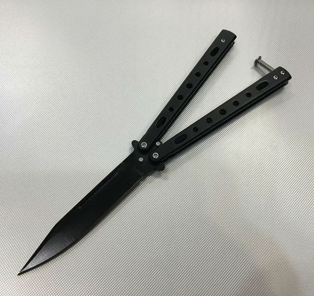 Складной нож с клинком BR Balisong Special B360R Антибликовый 22,5см (BR000BAK36X3)
Складной нож с клинком BR Balisong Special B360R Антибликовый 22,5см (BR000BAK36X3)
