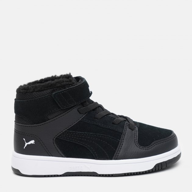 Ботинки детские Puma Pm Rebound Layup Fur SD V PS 37049801 28.5 (10.5) Puma Black-Puma White
Ботинки детские Puma Pm Rebound Layup Fur SD V PS 37049801 28.5 (10.5) Puma Black-Puma White