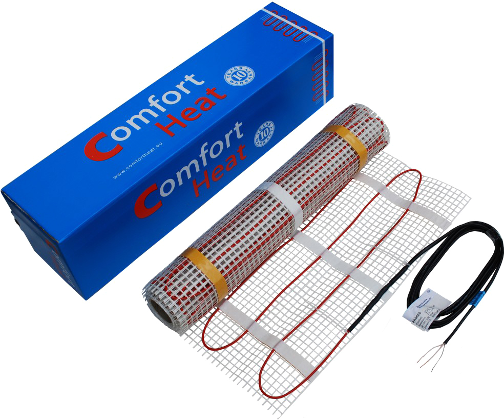 Теплый пол Comfort Heat CTAE-160 двухжильный нагревательный мат 480 Вт 3 м² (85541010)
Теплый пол Comfort Heat CTAE-160 двухжильный нагревательный мат 480 Вт 3 м² (85541010)