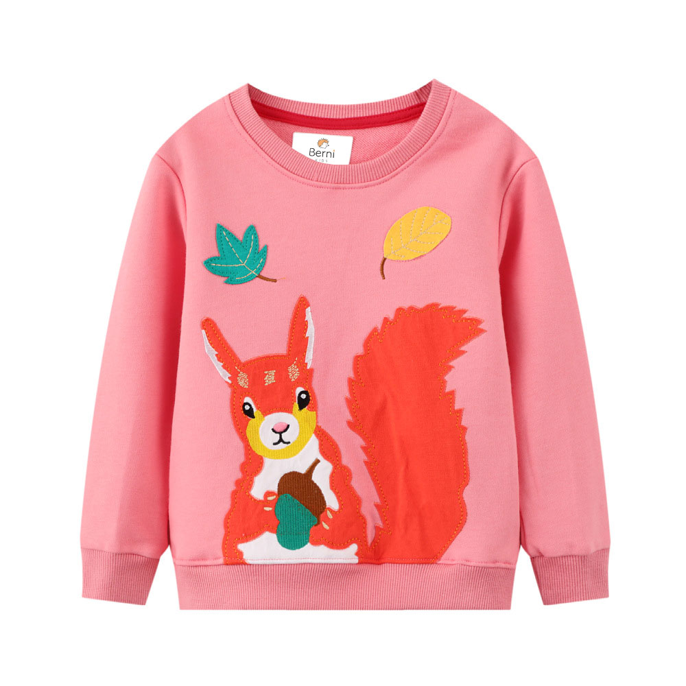 Свитшот для девочки с изображением белки розовый Squirrel Berni Kids (110) Розовый (59553)
Свитшот для девочки с изображением белки розовый Squirrel Berni Kids (110) Розовый (59553)