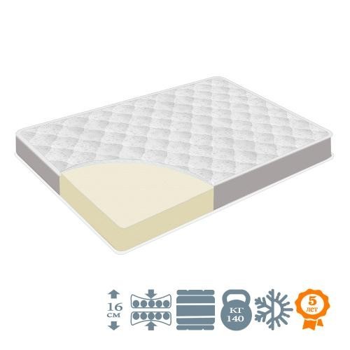 Беспружинный матрас HomeFort 140x200 см Высота H-16 см " Удачный 15", Ортопедический, Высокий, Полуторный
Беспружинный матрас HomeFort 140x200 см Высота H-16 см " Удачный 15", Ортопедический, Высокий, Полуторный