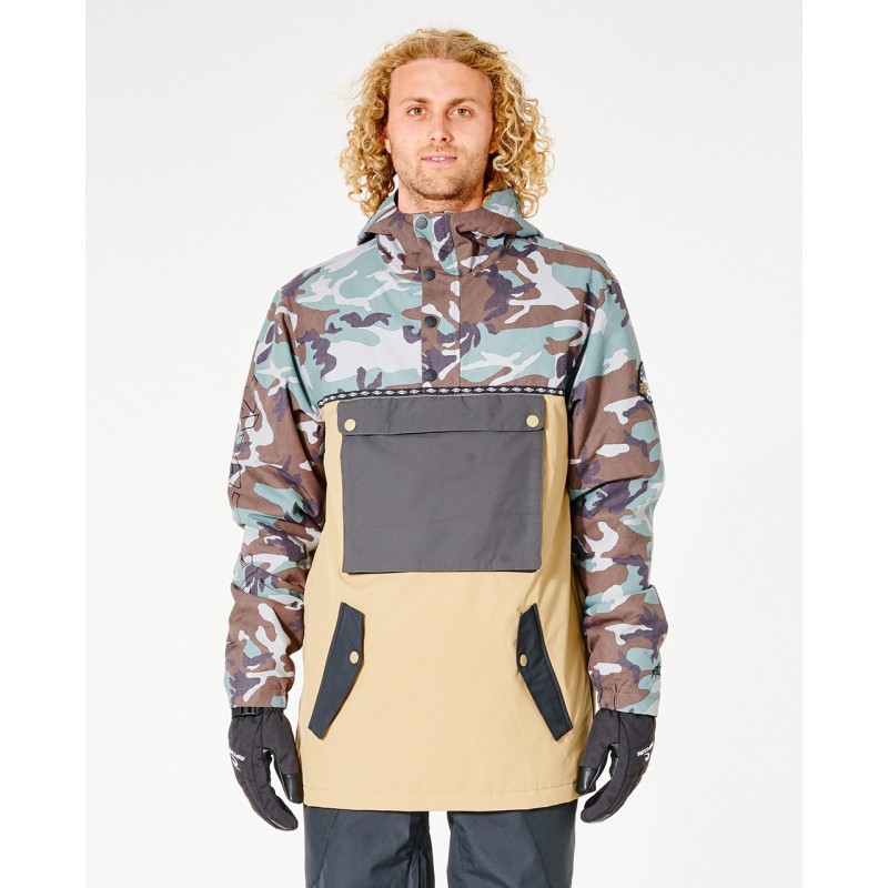 Куртка для сноуборда PRIMATIVE ANORAK JACKET Rip Curl SCJCT4-9660 L Бежевый Хаки 
Куртка для сноуборда PRIMATIVE ANORAK JACKET Rip Curl SCJCT4-9660 L Бежевый Хаки