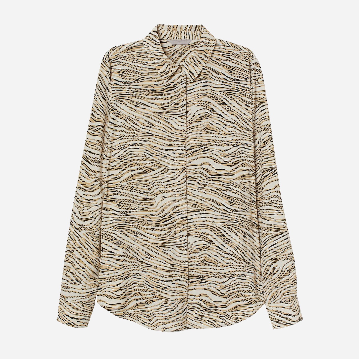 Рубашка H&M 0695632_корич.зебр Бежевая, Рубашка H&M 0695632_корич.зебр 38 Бежевая
Рубашка H&M 0695632_корич.зебр Бежевая, Рубашка H&M 0695632_корич.зебр 38 Бежевая