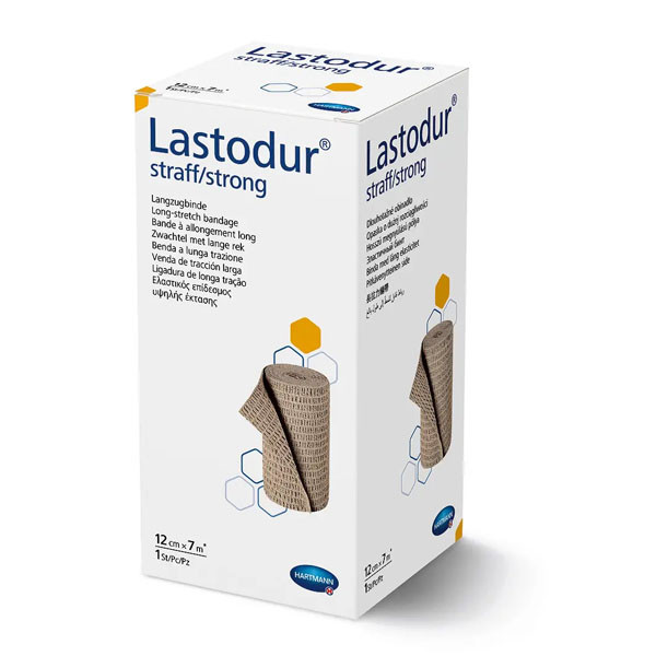 Эластичный бинт высокой растяжимости Lastodur® straff/strong/Ластодур тугой 12см х 7м 1шт
Эластичный бинт высокой растяжимости Lastodur® straff/strong/Ластодур тугой 12см х 7м 1шт