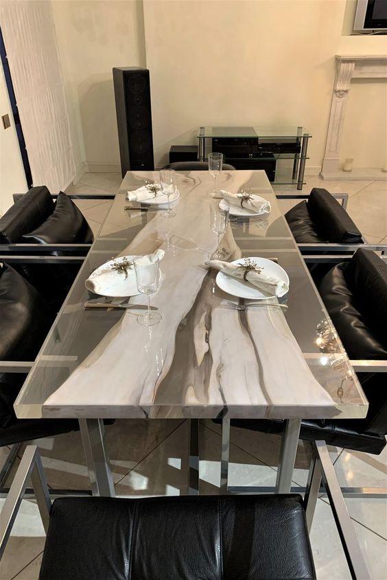 Эксклюзивный Дизайнерский Обеденный Стол из Эпоксидной смолы Loft Design RV1032 ()
Эксклюзивный Дизайнерский Обеденный Стол из Эпоксидной смолы Loft Design RV1032 ()
