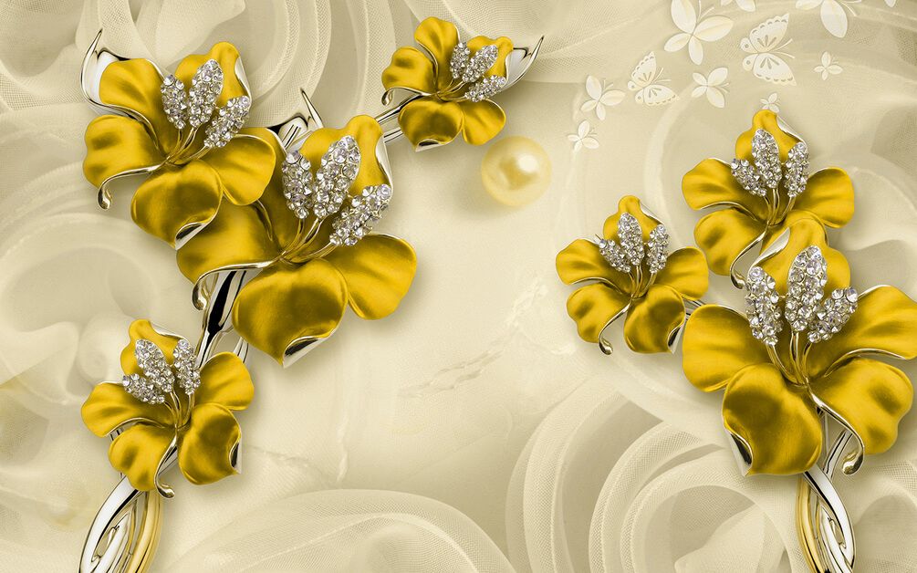 Фотообои Арт-Обои Позолоченные лилии с стразами №34995_2 Декоративная штукатурка
Фотообои Арт-Обои Позолоченные лилии с стразами №34995_2 Декоративная штукатурка