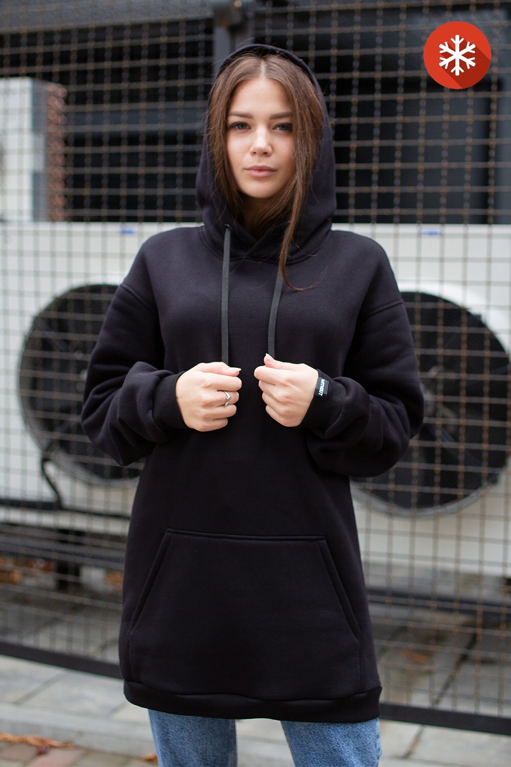 Оверсайз Худi Without Biggi FLEECE Woman Black, Оверсайз Худi Without Biggi FLEECE Woman S Black
Оверсайз Худi Without Biggi FLEECE Woman Black, Оверсайз Худi Without Biggi FLEECE Woman S Black