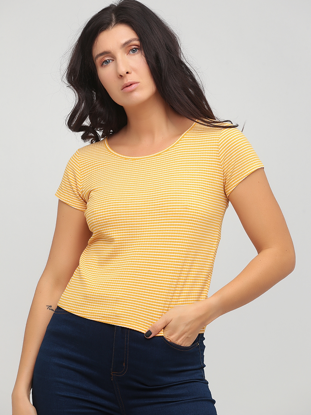 Топ C&A 1103423 Желтый, Топ C&A 1103423 XL Желтый
Топ C&A 1103423 Желтый, Топ C&A 1103423 XL Желтый