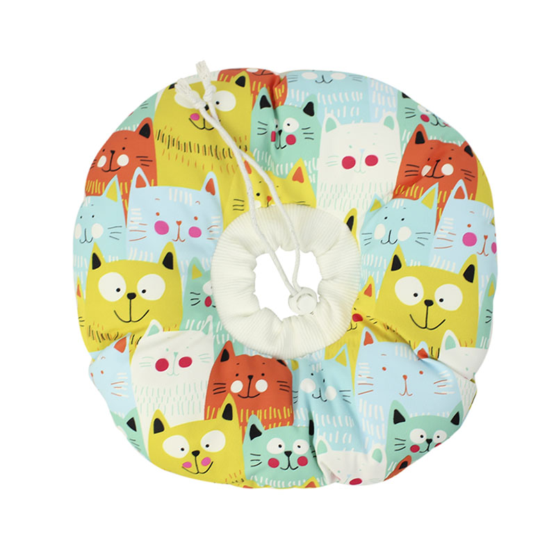 Мягкий защитный воротник-подушка для кошек Hoopet 19G0005GF World of Cats размер L
Мягкий защитный воротник-подушка для кошек Hoopet 19G0005GF World of Cats размер L