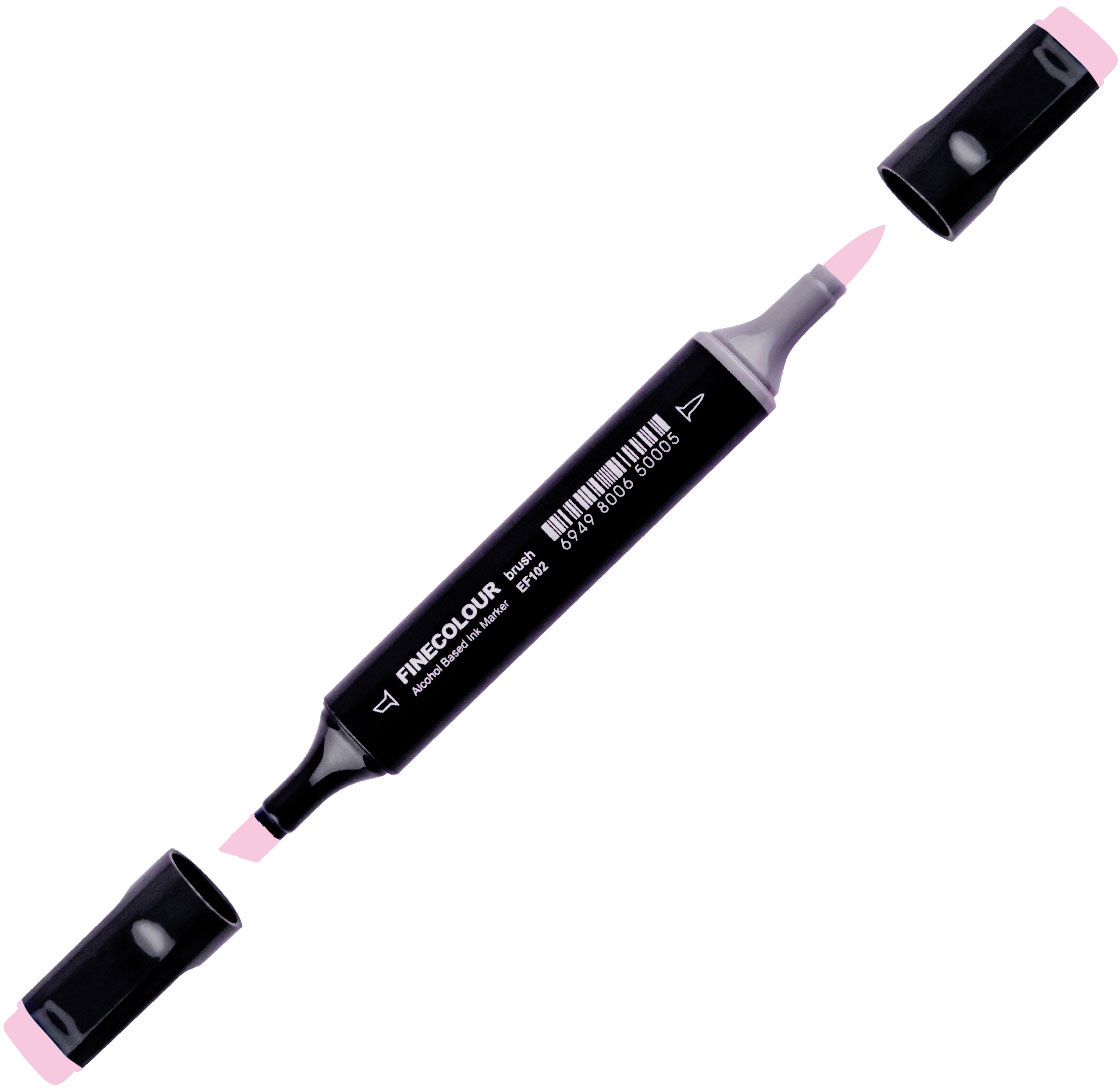 Маркер Finecolour Brush спиртовой 200 мягкий розовый RV200 (EF102-200)
Маркер Finecolour Brush спиртовой 200 мягкий розовый RV200 (EF102-200)