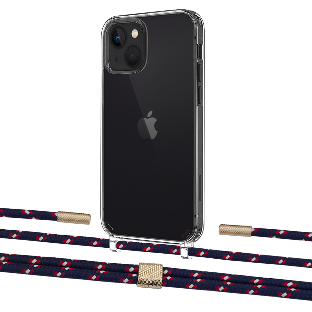 Чехол Upex Crossbody Protection Case для iPhone 13 Crystal with Twine Blue Marine and Fausset Gold
Чехол Upex Crossbody Protection Case для iPhone 13 Crystal with Twine Blue Marine and Fausset Gold