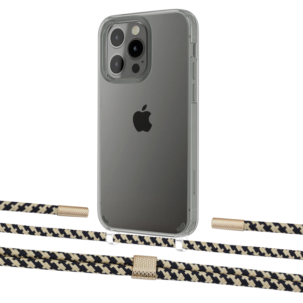 Чехол Upex Crossbody Protection Case для iPhone 13 Pro Crystal with Twine Copper and Fausset Gold
Чехол Upex Crossbody Protection Case для iPhone 13 Pro Crystal with Twine Copper and Fausset Gold
