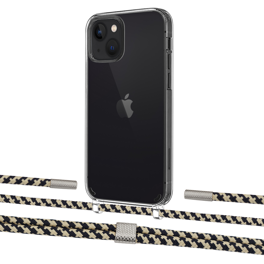 Чехол Upex Crossbody Protection Case для iPhone 13 Crystal with Twine Copper and Fausset Silver
Чехол Upex Crossbody Protection Case для iPhone 13 Crystal with Twine Copper and Fausset Silver