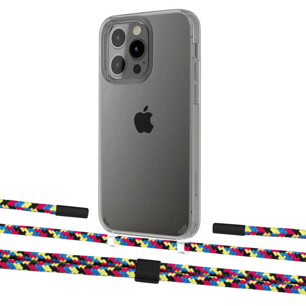 Чехол Upex Crossbody Protection Case для iPhone 13 Pro Crystal with Twine Critical Camouflage and Fausset Matte Black
Чехол Upex Crossbody Protection Case для iPhone 13 Pro Crystal with Twine Critical Camouflage and Fausset Matte Black