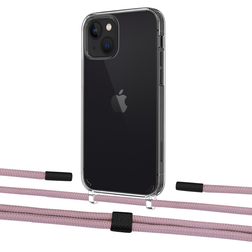 Чехол Upex Crossbody Protection Case для iPhone 13 Crystal with Twine Rose Gold and Fausset Matte Black
Чехол Upex Crossbody Protection Case для iPhone 13 Crystal with Twine Rose Gold and Fausset Matte Black