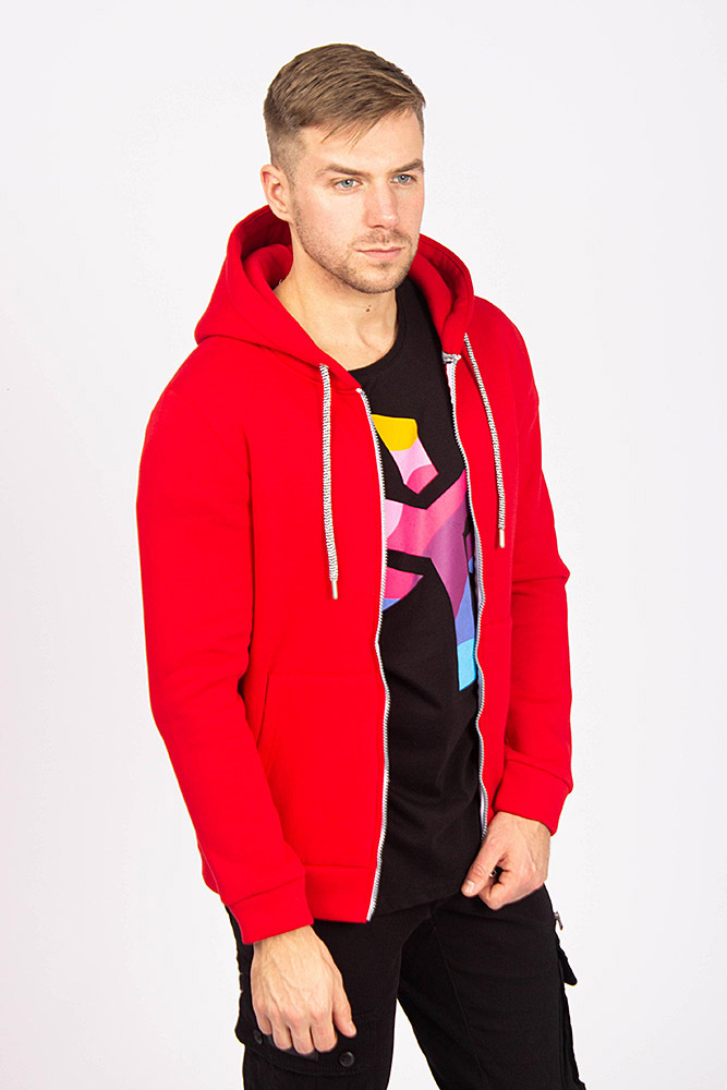 Кофта спортивна чоловіча 2512 Clothing червоний, Кофта спортивна чоловіча 2512 Clothing S червоний
Кофта спортивна чоловіча 2512 Clothing червоний, Кофта спортивна чоловіча 2512 Clothing S червоний