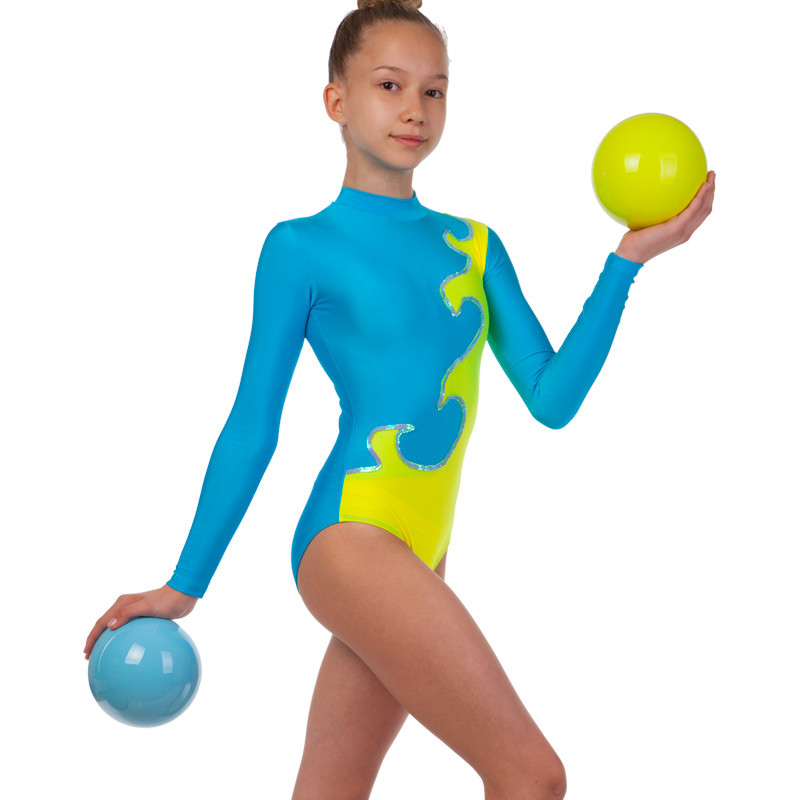 Купальник для танцев и гимнастики Zelart Fit 1405 размер 36 рост 140-146 см Blue-Yellow
Купальник для танцев и гимнастики Zelart Fit 1405 размер 36 рост 140-146 см Blue-Yellow