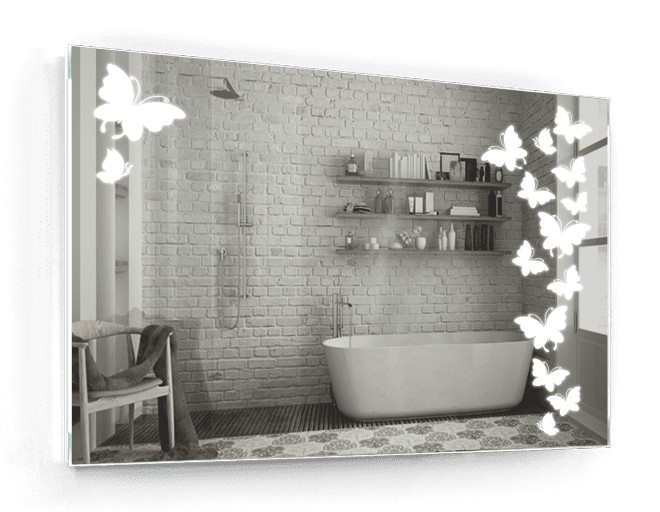 Зеркало c LED подсветкой Smart Mirror сенсорное Alessandria SK 110х70 см Прямоугольное
Зеркало c LED подсветкой Smart Mirror сенсорное Alessandria SK 110х70 см Прямоугольное