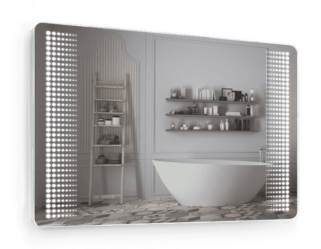 Зеркало c LED подсветкой Smart Mirror сенсорное Albi SK 120х100 см Прямоугольное
Зеркало c LED подсветкой Smart Mirror сенсорное Albi SK 120х100 см Прямоугольное
