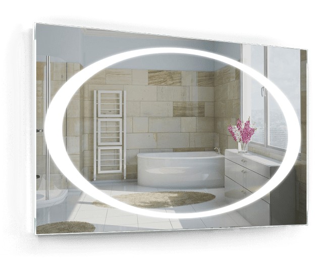 Зеркало c LED подсветкой Smart Mirror сенсорное Crotone SK 120х100 см Прямоугольное
Зеркало c LED подсветкой Smart Mirror сенсорное Crotone SK 120х100 см Прямоугольное