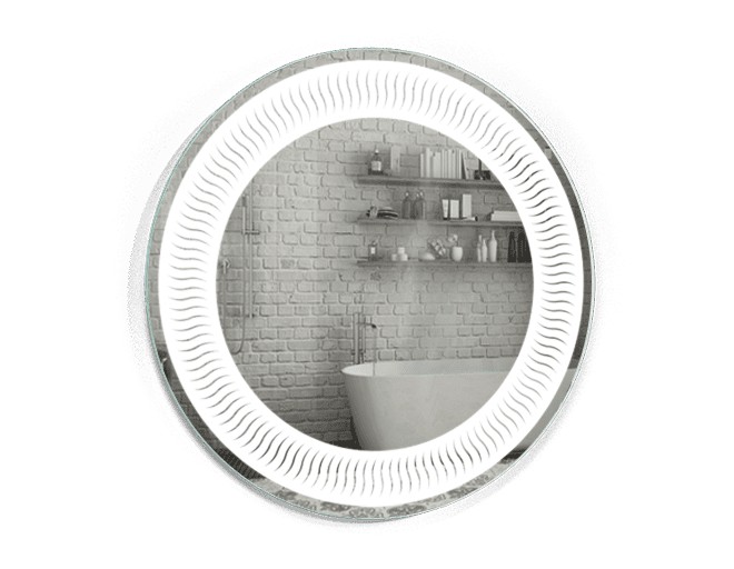Зеркало c LED подсветкой Smart Mirror сенсорное Gallarate SK 60х60 см Круглое
Зеркало c LED подсветкой Smart Mirror сенсорное Gallarate SK 60х60 см Круглое