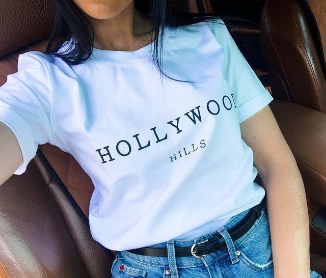 Футболка HOLLYWOOD HILLS onesize - универсал Белая, Футболка HOLLYWOOD HILLS onesize 42-46 универсал Белая
Футболка HOLLYWOOD HILLS onesize - универсал Белая, Футболка HOLLYWOOD HILLS onesize 42-46 универсал Белая