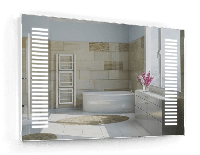 Зеркало c LED подсветкой Smart Mirror сенсорное Grosseto SK 100х60 см Прямоугольное
Зеркало c LED подсветкой Smart Mirror сенсорное Grosseto SK 100х60 см Прямоугольное