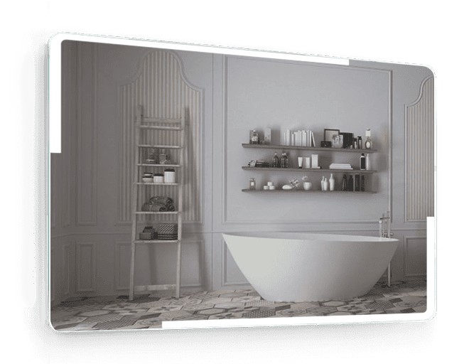 Зеркало c LED подсветкой Smart Mirror сенсорное Monaco SK 140х90 см Прямоугольное
Зеркало c LED подсветкой Smart Mirror сенсорное Monaco SK 140х90 см Прямоугольное