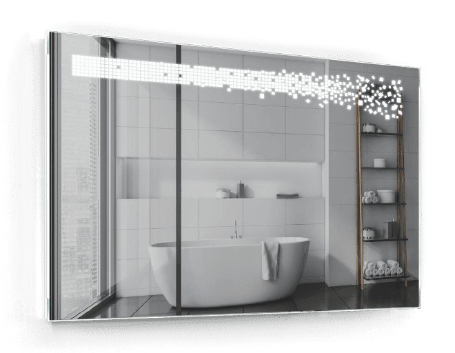 Зеркало c LED подсветкой Smart Mirror сенсорное Salerno SK 120х100 см Прямоугольное
Зеркало c LED подсветкой Smart Mirror сенсорное Salerno SK 120х100 см Прямоугольное