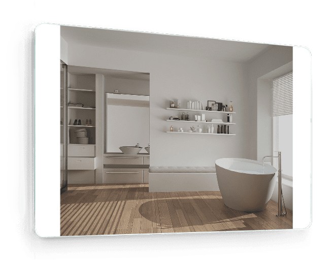Зеркало c LED подсветкой Smart Mirror сенсорное Piana SK 90х90 см Прямоугольное
Зеркало c LED подсветкой Smart Mirror сенсорное Piana SK 90х90 см Прямоугольное